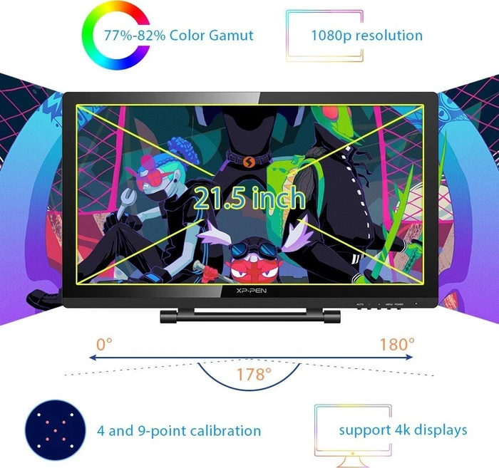 XP-Pen Artist Display 22 Pro