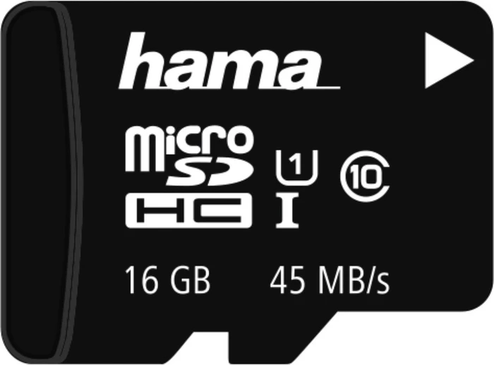 Hama R45 16GB, UHS-I, Class 10