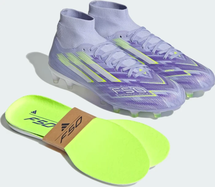 adidas F50 Sparkfusion Pro violet tone/lucid lemon/purple rush (Damen)