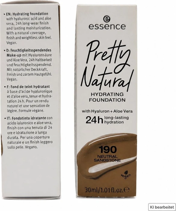 Essence Pretty Natural Hydrating Foundation, 30ml