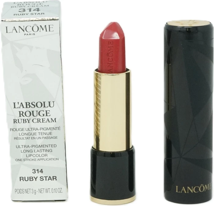 Lancôme L'Absolu Rouge Ruby Cream Lippenstift 314 ruby star, 4.2ml