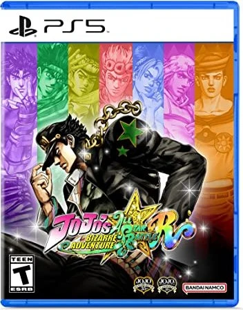 Jojo's Bizarre Adventure: All Star Battle R