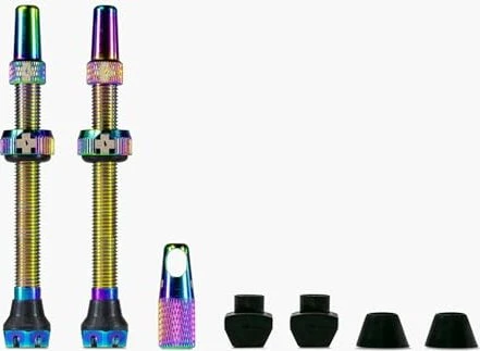 Muc-Off V2 Tubeless-Ventil 60mm iridescent