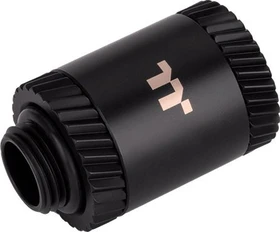 Thermaltake Pacific SF Female/Male Verlängerung G1/4" auf G1/4", 30mm, schwarz