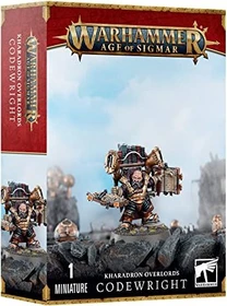 Games Workshop Warhammer Age of Sigmar - Kharadron Overlords - Codewright