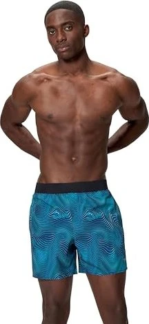 Speedo Lookout Badeshorts balck/navy (Herren)