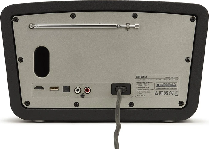 Aiwa BSTU-750 schwarz