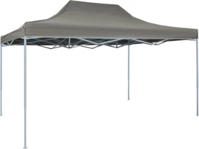 vidaXL Faltpavillon 410x280cm anthrazit