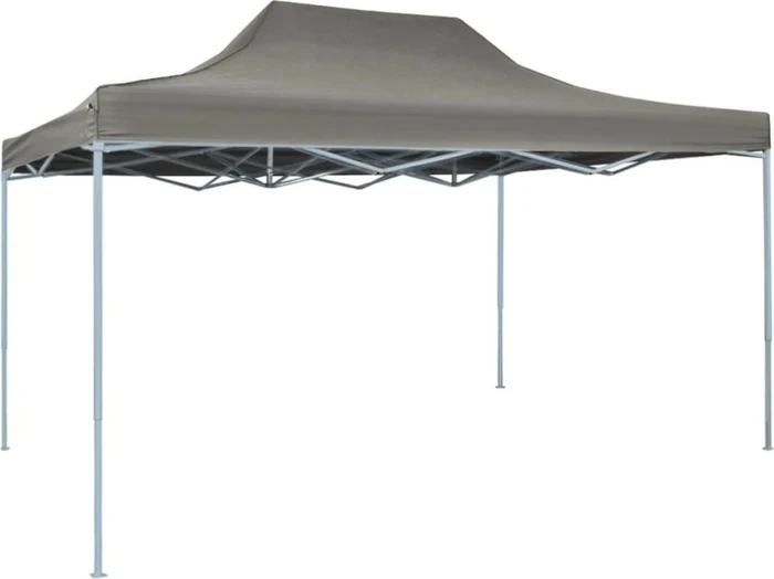 vidaXL Faltpavillon 410x280cm anthrazit