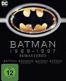 Batman 1-4 - Remastered (Blu-ray)