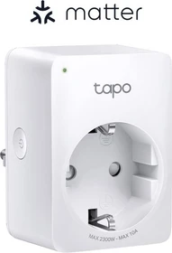 TP-Link Tapo P100M, 2300W, Typ F, Smart-Steckdose