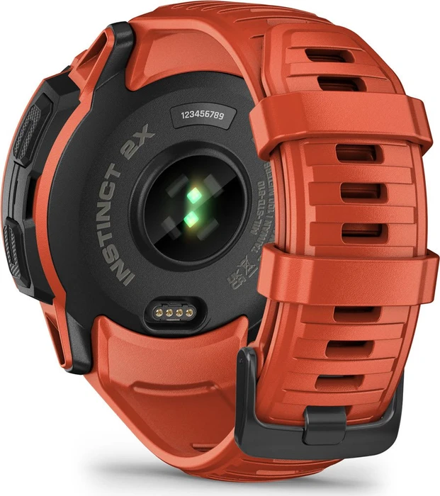 Garmin Instinct 2X Solar flame red