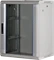 Rockstable 19" Wandschrank 15HE, Sicherheitsglastür, IP2X, weiß, 440mm tief Vorschaubild