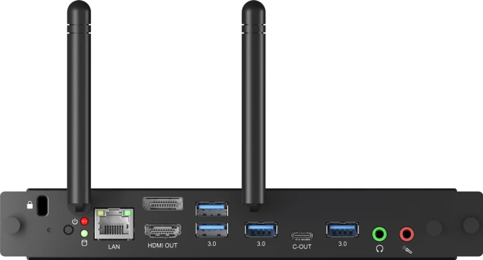 iiyama OPC51204BC-1, Core i5-12450H, 8GB RAM, 256GB SSD