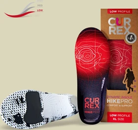 Currex HikePro Low Profile XS Einlegesohlen