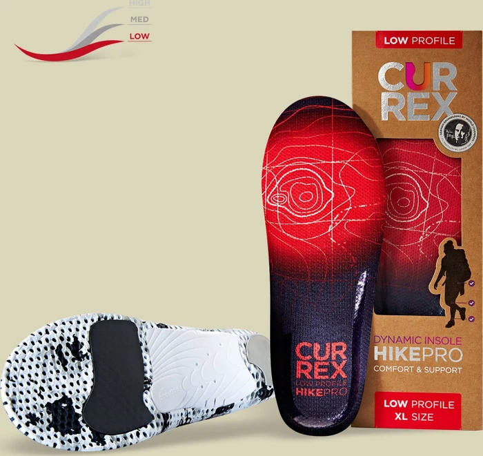 Currex HikePro Low Profile XL Einlegesohlen