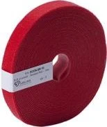 PatchSee Eco-Scratch Klett-Kabelbinder, 20mm, 10m, rot (ECO-SR-10)