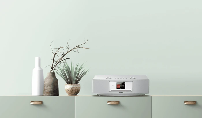Kenwood CR-ST700SCD silber