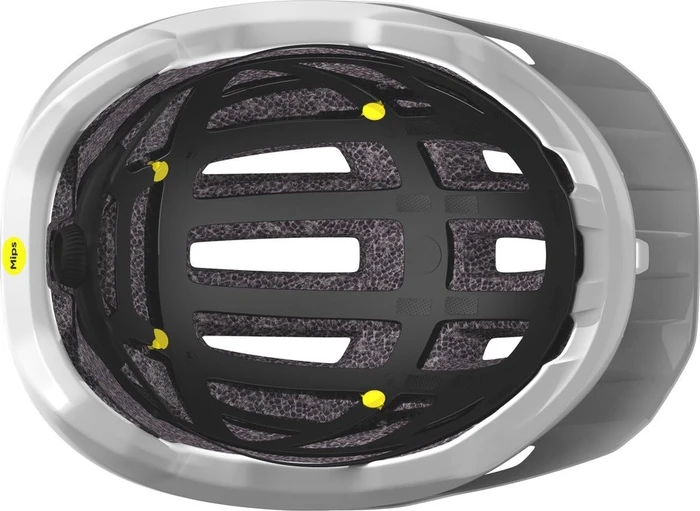 Scott Tago Plus CE Helm weiß/schwarz