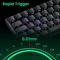Akko MonsGeek FUN60 Pro HE, schwarz, LEDs RGB, hot-swap, Akko Glare Magnetic, USB, UK Vorschaubild