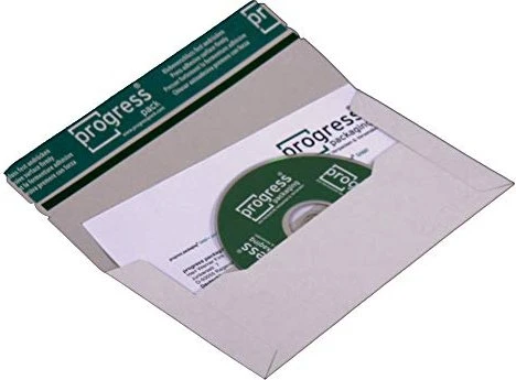 Progress Packaging Versandtasche quer weiß, DL, 100er-Pack
