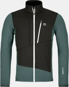 Ortovox Fleece Grid Funktionsjacke dark arctic grey (Herren)