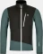 Ortovox Fleece Grid Funktionsjacke dark arctic grey (Herren) Vorschaubild
