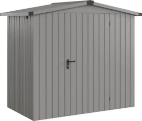 EcoStar Euroline Trend ESD3 Gerätehaus graualuminium