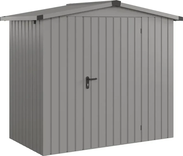 EcoStar Euroline Trend ESD3 Gerätehaus graualuminium