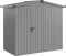 EcoStar Euroline Trend ESD3 Gerätehaus graualuminium Vorschaubild
