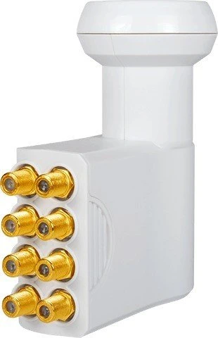 MegaSat HD-Profi Octo LNB weiß