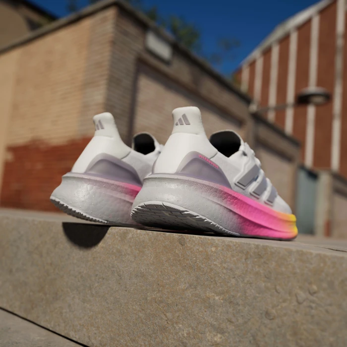 adidas Ultraboost 5 cloud white/glory grey/lucid pink (Damen)