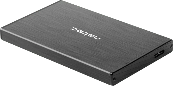 Natec Rhino Go, schwarz, 2.5", USB 3.0 Micro-B