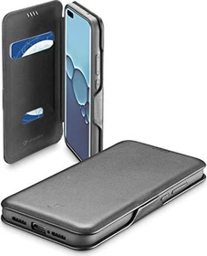 Cellularline Book Clutch für Huawei P40 Pro schwarz