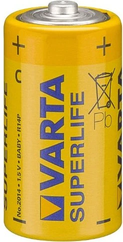 Varta Superlife Baby C, 2er-Pack