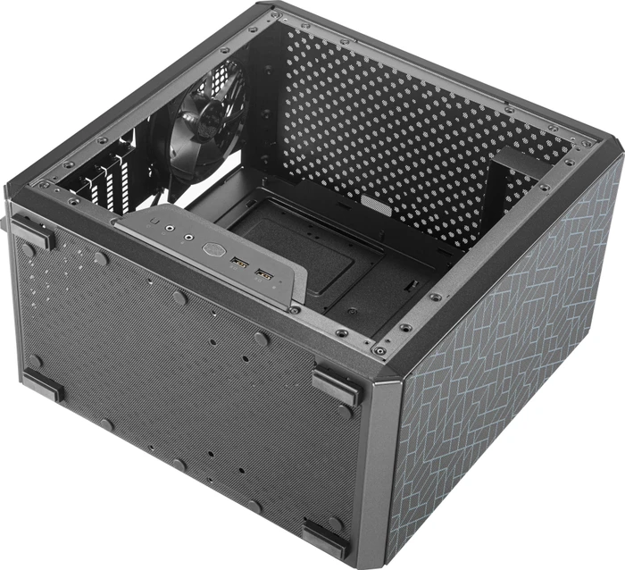 Cooler Master MasterBox Q500L, Acrylfenster