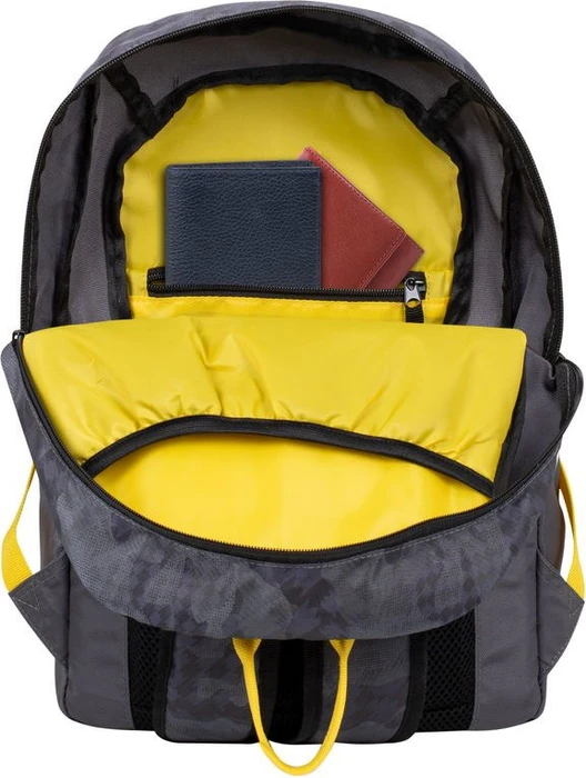 RivaCase Erebus 5421 Stadtrucksack Laptop Rucksack 13.3", grau camo