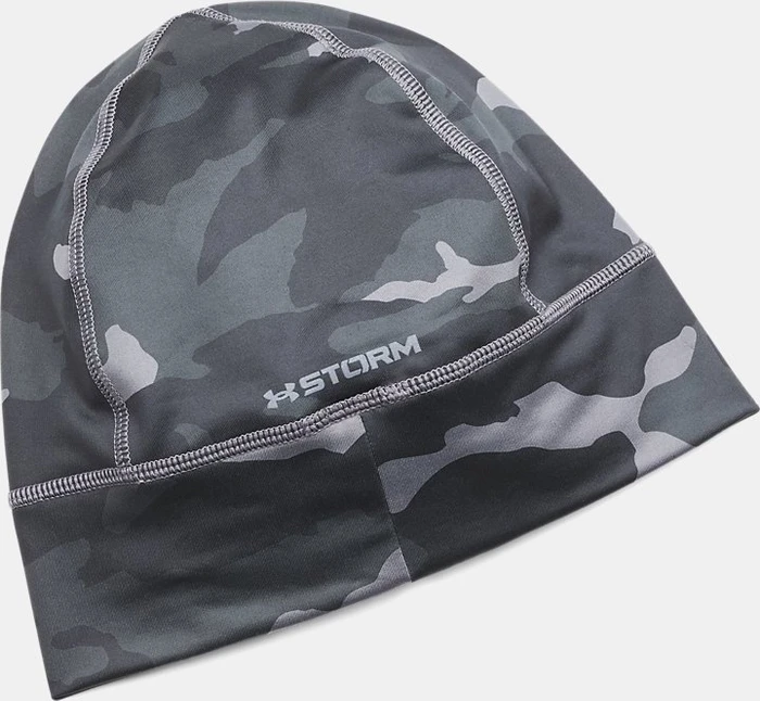 Under Armour Storm Launch Beanie castlerock/black (Herren)