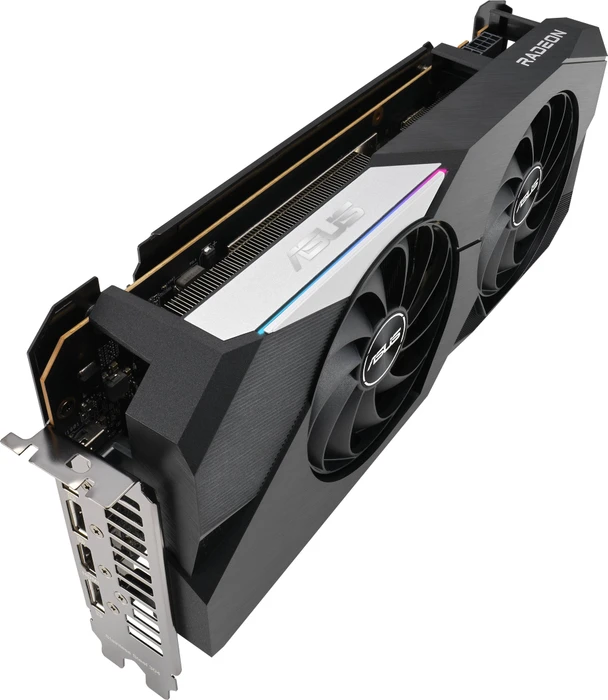 ASUS Radeon RX 6750 XT Dual OC, DUAL-RX6750XT-O12G, 12GB GDDR6, HDMI, 3x DP