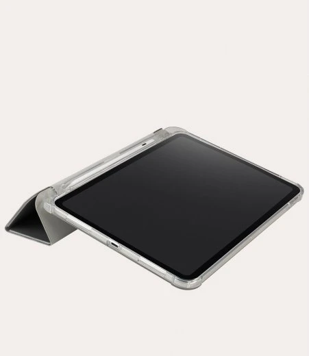 Tucano Satin Case für Apple iPad 10.9" (10. Generation / 2022), silber