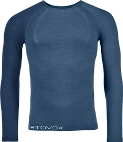Ortovox 120 Comp Light Funktionsshirt langarm light nunatak (Herren)