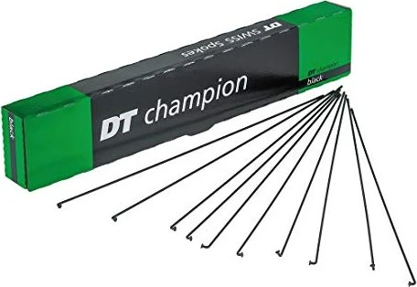 DT Swiss DT champion Speichen schwarz