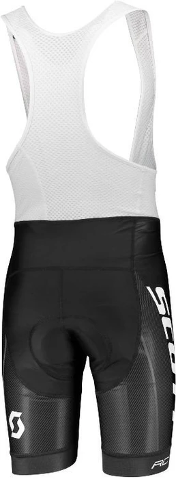 Scott RC Pro +++ Bibshort Fahrradhose kurz schwarz/weiß (Herren)