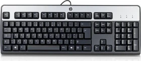HP Standard Basis Keyboard 2004,, schwarz/silber, USB, Arabisch/EN (DT528A#AB6)