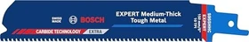 Bosch Professional EXPERT Medium-Thick Tough Metal S955HHC Säbelsägeblatt 10TPI, 100x1mm, 10 Stück