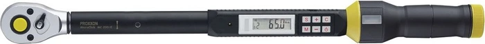 Proxxon MicroClick MC 200/E Digital Drehmomentschlüssel inkl. Werkzeugbox, 1/2" (23338)