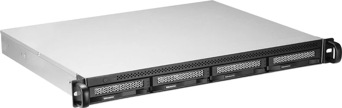 TerraMaster U4-500, Intel Core i3-1215U, 8GB RAM, 2x RJ-45 10GBase-T, 1x USB-C 3.1, 1HE