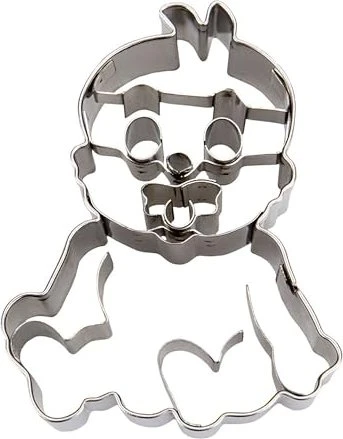 Städter Präge-Ausstecher Baby 7cm