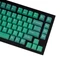 Keychron Q1/Q2/K2 OEM Dye-Sub Keycap-Set Forest, Kunststoff (PBT), Forest, grün, 97 Tasten (83+14), ANSI-US Vorschaubild