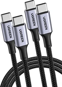 Ugreen 100W USB-C auf USB-C Kabel 2m, 2er-Pack